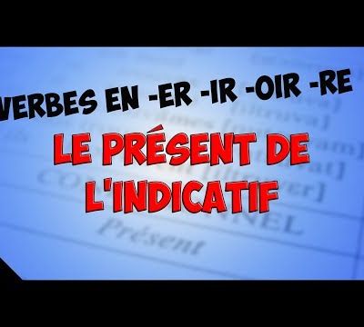 1ECM FRANCAIS: Retour sur les capacités travaillées: Employer et écrire au présent de l'indicatif 