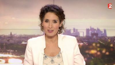 MARIE-SOPHIE LACCARAU - FRANCE 2 - LE 20H WEEK-END