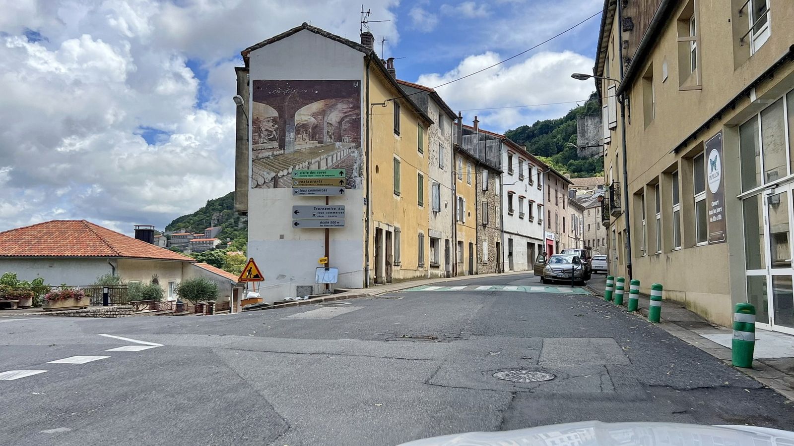 Col des Aiguières et Roquefort sur Soulzon