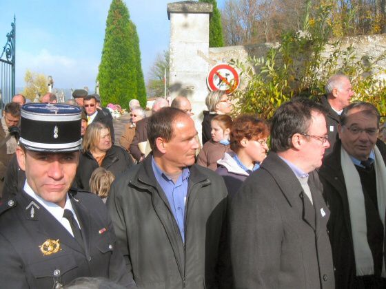 photos de la cérémonie du 11 novembre à Montbard