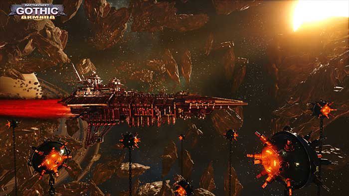 Gameplay Battlefleet Gothic : Armada ! #Focus