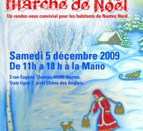 Marché de Noël Nantes Nord : un marché de Noël pas comme les autres !