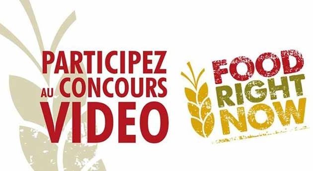 Food Right Now ou comment mobiliser les jeunes contre la faim avec des vidéos (concours de courts)