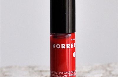 Mon gloss à la cerise by Korres