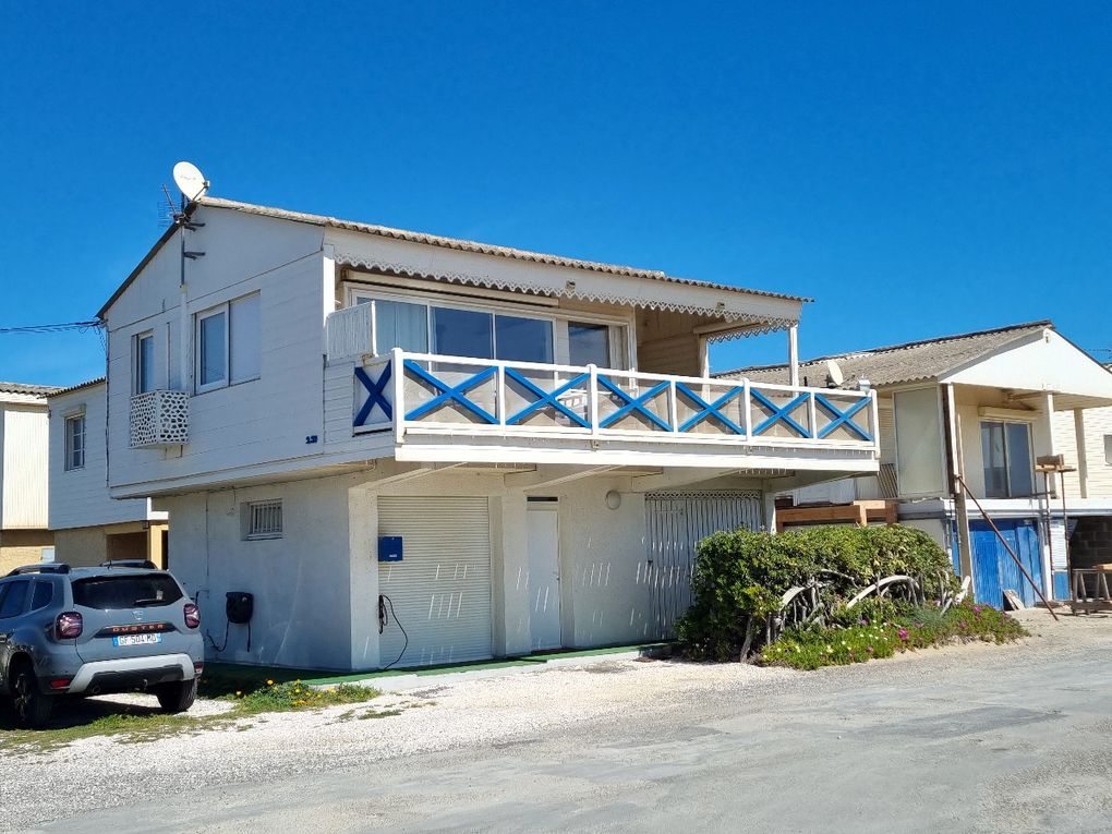 GRUISSAN &amp; LES CHALETS DE 37.2 LE MATIN (5)