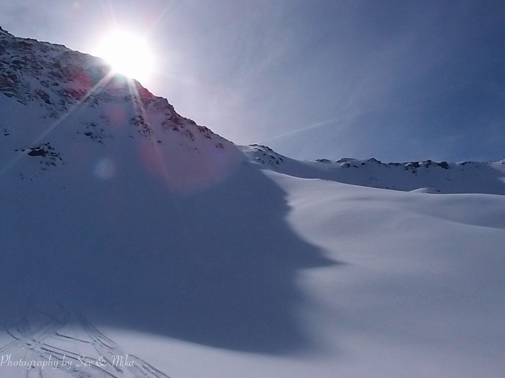 Traversée Chamonix-Zermatt en ski
Mars 2012