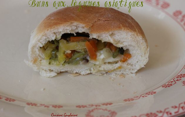 Buns aux légumes asiatiques croquants gourmands !