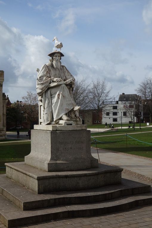 Exeter, city of ghosts and legends