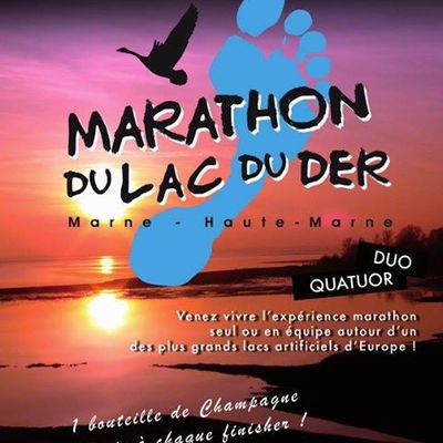 1ére édition du Marathon du Lac du Der