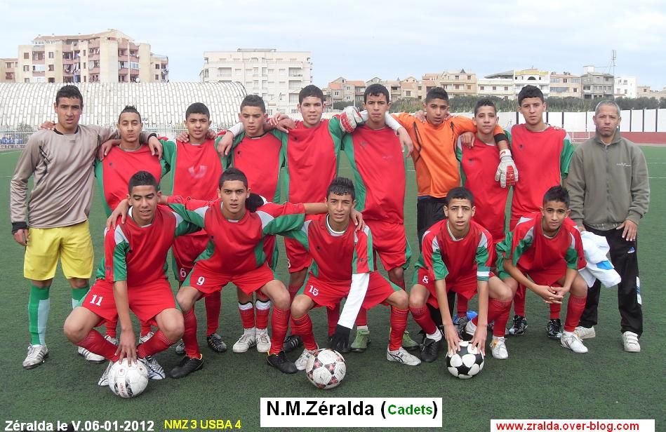 Photos des rencontres jeunes entre le NM Zéralda et AS Tagarins-Télemly et OFAC (aller et retour)