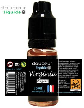 Test - Eliquide - Eliquides de chez Douceur Liquide