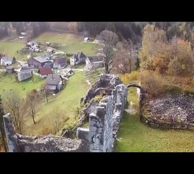 38 - Château Saint Pierre d'Entremont - Vidéo