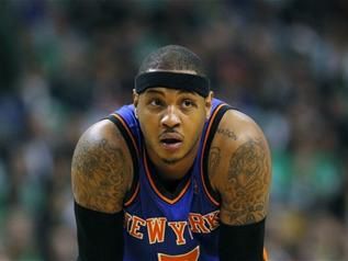 NBA PLAYOFFS 2011 - 1ER TOUR : ANTHONY N'A PAS SUFFI