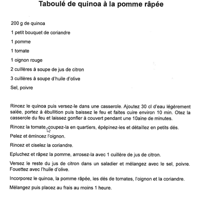 ATELIER CUISINE ADULTES - IDEES RECETTES