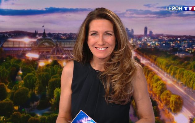 Anne-Claire Coudray Le 20H TF1 le 29.03.2024