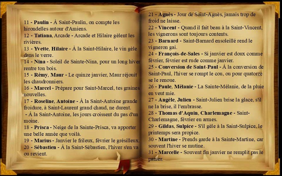 Divers - Les Anniversaires et les fêtes