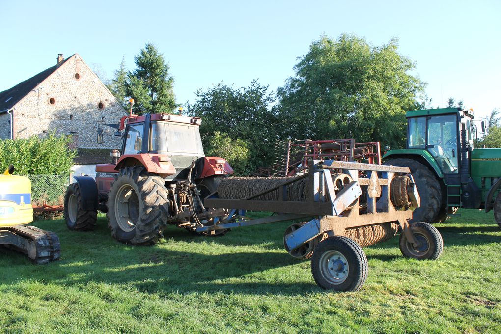 Visite de la ferme