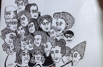 Dessin - visages / drawing - faces