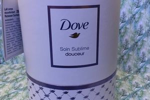 Coffret Soin Sublime douceur de Dove