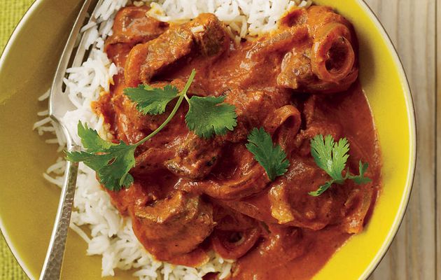 Le Curry sans Lait de Coco