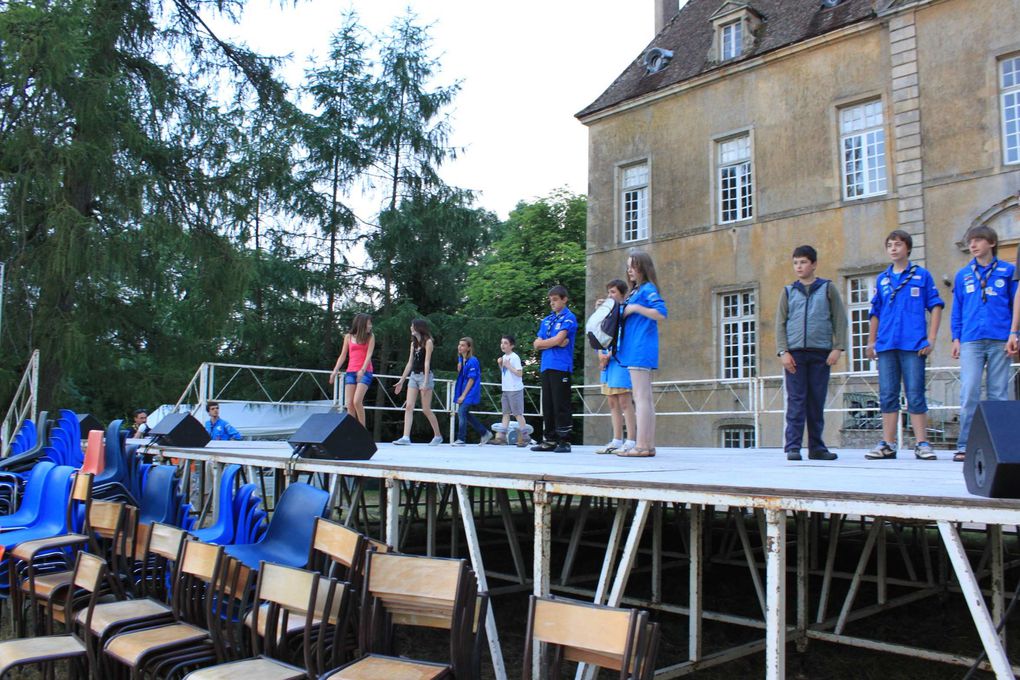 30 juin 2012 au château du Breuil