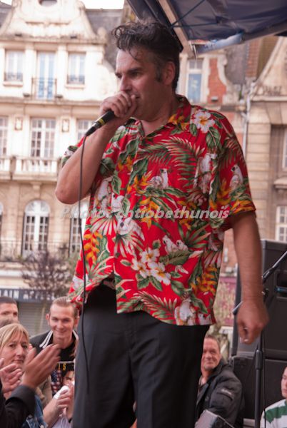 Album - Hot Chicken en Concert Grand'Place à BETHUNE