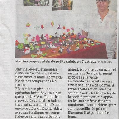 Articles de presse