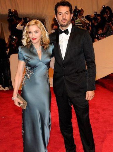 Madonna at Met Gala 2011 in New York - May 2, 2011