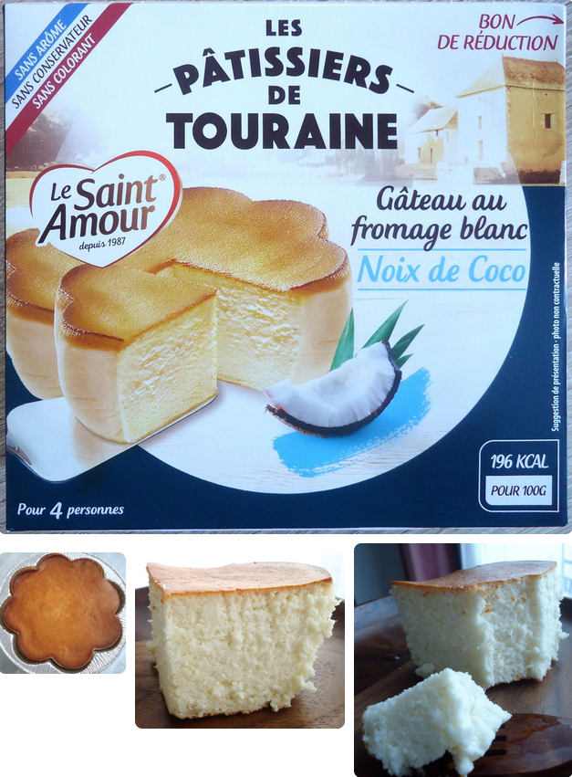 Le Saint Amour Gateau Au Fromage Blanc Noix De Coco Eating Poucet