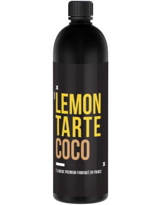 Test - Eliquide - Lemon Tarte Coco de chez Remix Juice