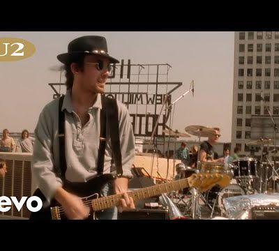 U2-Where The Streets Have No Name