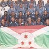 Les handballeurs de l'Equipe Nationale du Burundi
