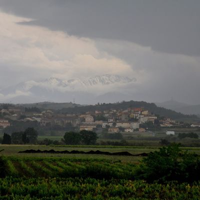 Montner et Latour de France pour l'orage du 13 mai