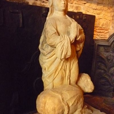 L’étrange aventure de sainte Marthe d’Ainay-le-Vieil (Cher)