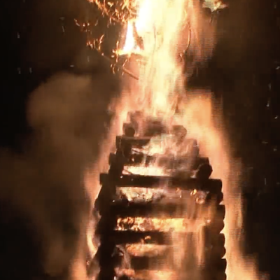Les feux de la saint Jean, Johanesfir,  la noël de l'été, une vraie tradition en Alsace