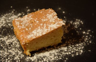Gâteau au yaourt (recette de Grèce)