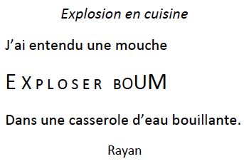 Les lauréats du prix des Poètes en Herbe du Bois Chevalier