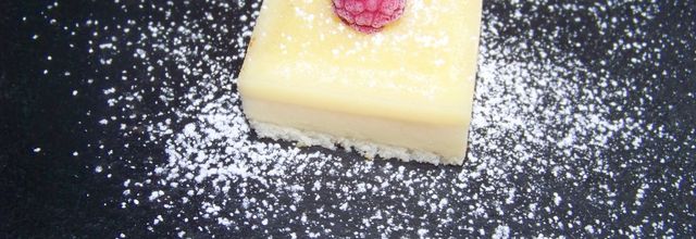Gâteau magique à la vanille.