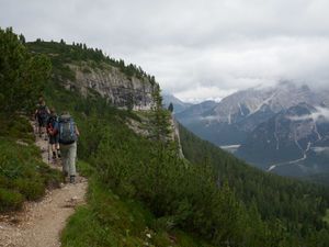 Un long dimanche de randonnée