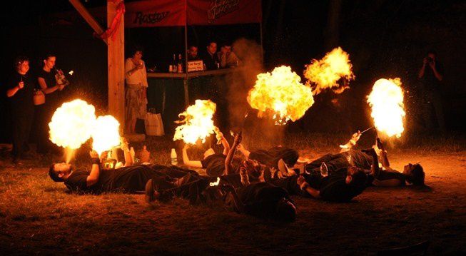 Album - Les Bateleurs et le Feu