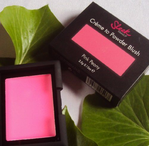 Sleek MakeUp : Crème to powder blush (076 Pink Peony)