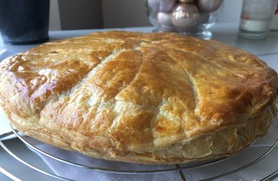 Galette Frangipane et Poires 