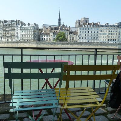 Brocante Paris 13ème, les quais de la Seine, et l'ile Saint-Louis...