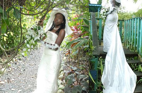 Robe de Mariée Bandage  