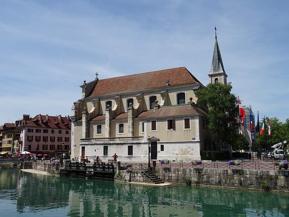 Annecy la Venise des Alpes au bord de son lac