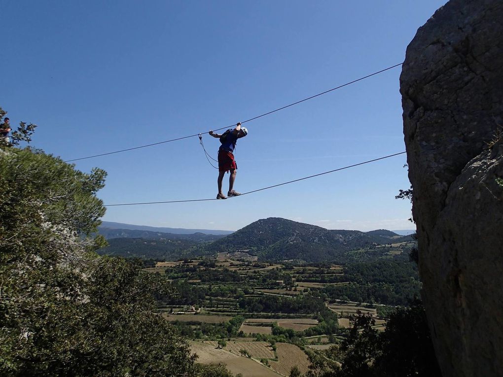 Raid dans les Dentelles