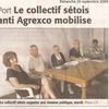 Port: le collectif sétois anti Agrexco mobilise