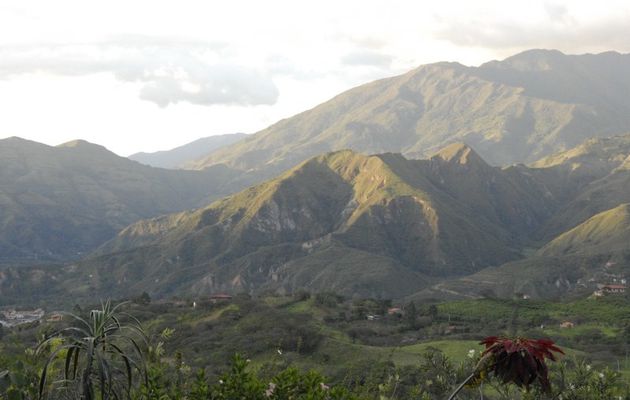 Entre l'Equateur et le Pérou