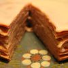 Pour la chandeleur: gâteau de crépes