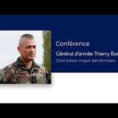 Général d'armée Thierry Burkhard | Leçon inaugurale